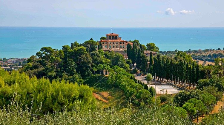 La comunità di Capodarco nel cuore delle Marche, provincia di Fermo