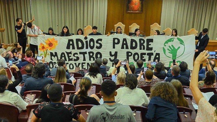 Un homenaje al Papa Francisco
