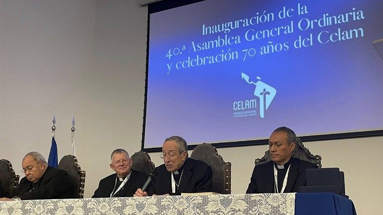 The bishops of Latin America and the Caribbean have gathered for the 40th Ordinary General Assembly of CELAM