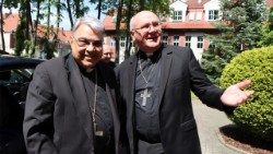 Kard. Marcello Semeraro w Archidiecezji Warmińskiej