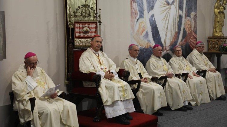 Misno slavlje u Bogoslužnom prostoru bl. Alojzija Stepinca (Foto: TUZGN)