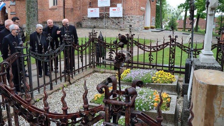 Kard. Marcello Semeraro na Warmii