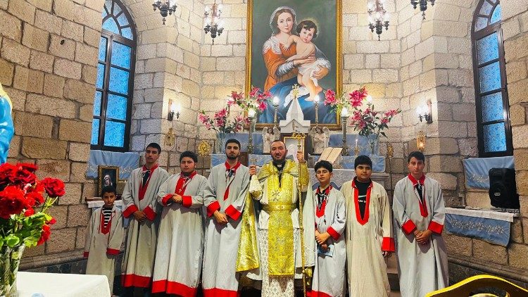 2025.05.30 Festa dell'Ascensione a Kessab