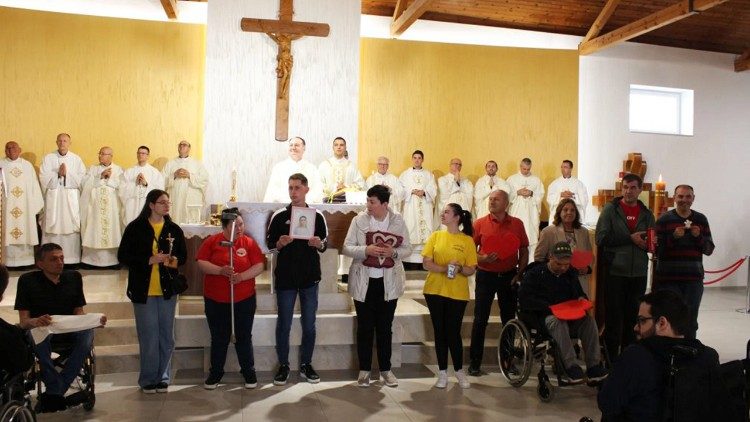 Mostar. Proslava Jubileja osoba s invaliditetom i teškoćama u razvoju (foto: Crkva na kamenu)