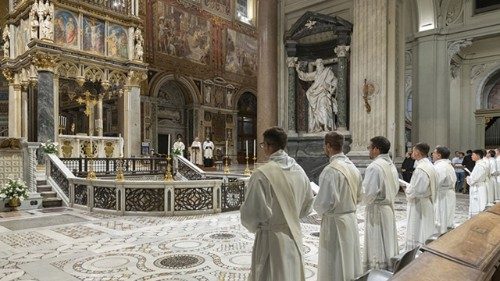 L'appel au sacerdoce des futurs prêtres ordonnés samedi par Léon XIV