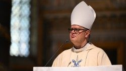 2025.05.31 Msza św. Bazylice Matki Bożej Większej z udziałem pielgrzymów z Polski