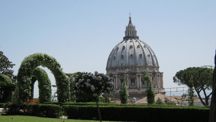 View of St. Peter's Basilica