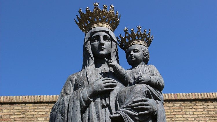 Matka Boża Częstochowska w Ogrodach Watykańskich