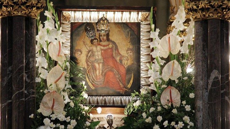 Majka Božja od Kamenitih vrata u Zagrebu