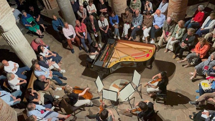 Un momento del Festival di musica da camera di Mantova