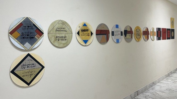 Giancarlo Pavanello, “Via Crucis” (2024). Dicastério da Cultura e Educação