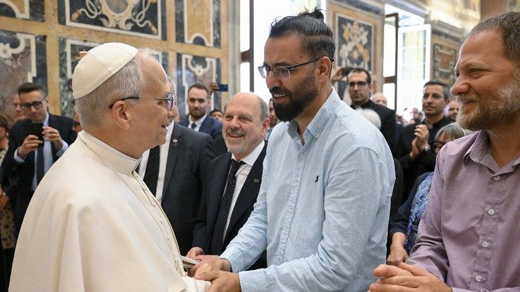 2025.05.31 Papa Movimenti e associazioni "Arena della pace" del 30 maggio 2025