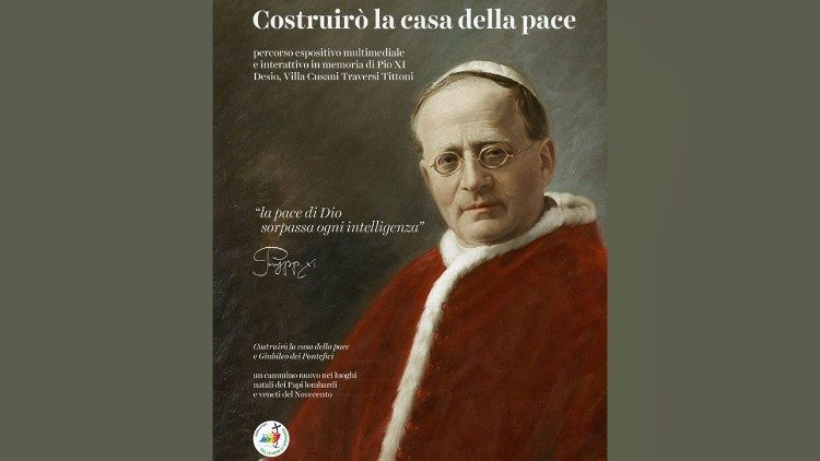 La locandina del percorso espositivo