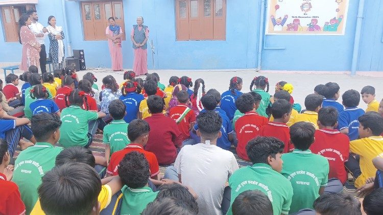 Un programme d'échange avec les élèves