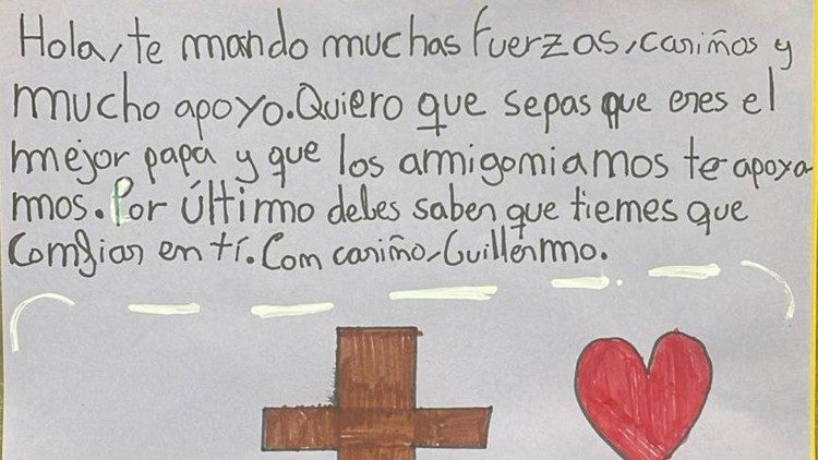 Una oración por la salud del Papa