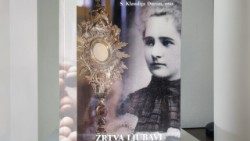 Naslovnica knjige o službenici Božjoj Majci Klaudiji Boellein