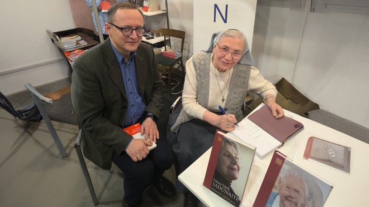 Giedrius Tamaševičius ir ses. Gerarda Šuliauskaitė