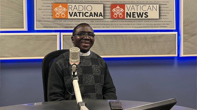 Fr. Stanley Lubungo, Superior General of the Missionaries of Africa. 