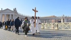 Missionaries of Africa pilgrimage to Saint Peter's Basilica