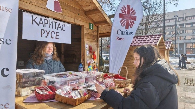 Базар на Каритас Русе