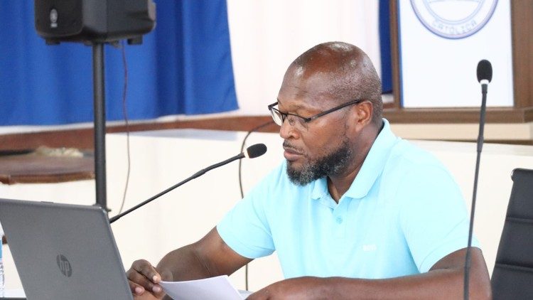 P. Paulo Vaz, no encontro