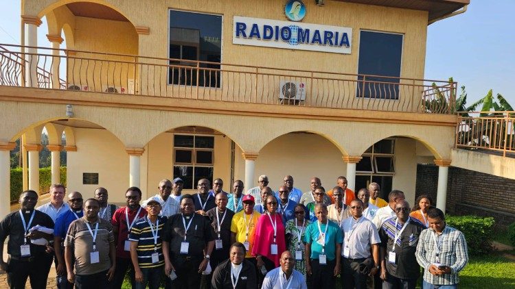  Rádios Maria África - Congresso em Kibeho, no Ruanda