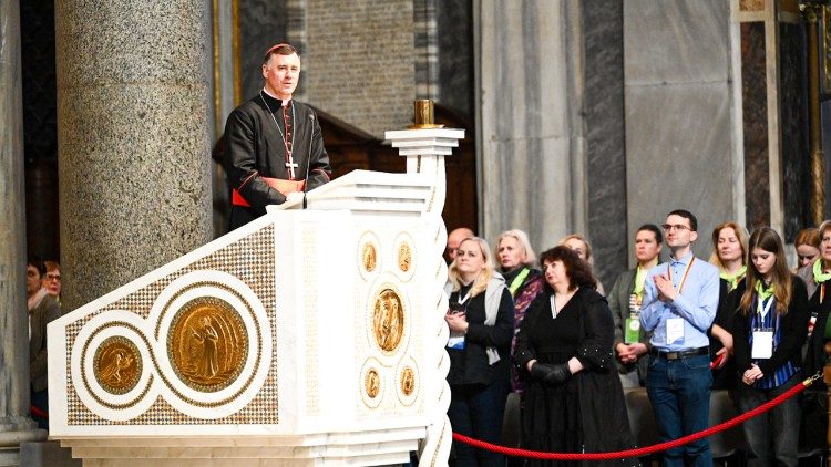 Kard. Rolandas Makrickas (Aistės Karpytės nuotrauka)