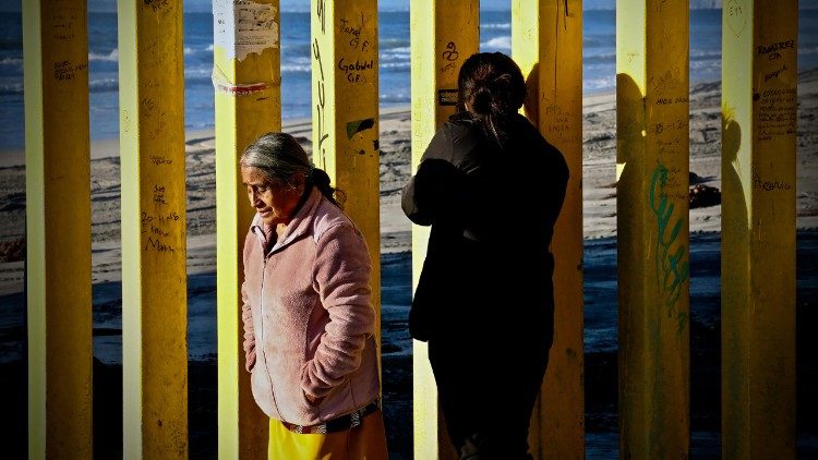 Die Mauer von Tijuana (Foto Marco Palombi)