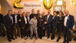 2025.03.01 Jubileusz 20-lecia Hosianum Palace w Rzymie