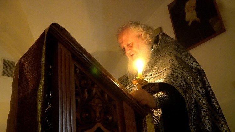 Настоятель Святодуховского прихода католиков византийского обряда в Санкт-Петербурге о. Александр Бургос