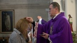 Монсеньор Николай Дубинин, вспомогательный епископ архиепархии Божией Матери в Москве (Пепельная среда, 5 марта 2025 г.)