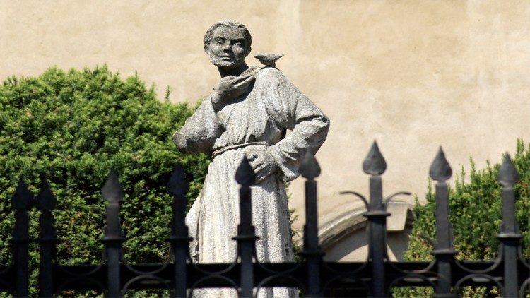 Den hellige Frans af Assisi