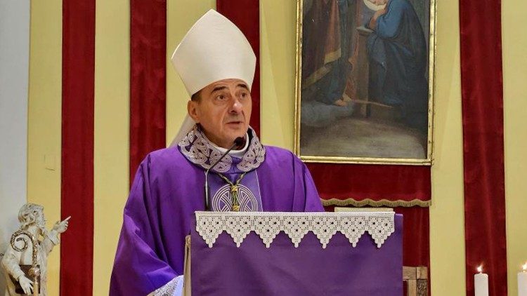 Gospićko-senjski biskup mons. Marko Medo  (Foto: Gospićko-senjska biskupija)