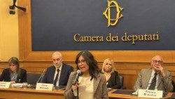 Una delle testimonianze durante il Convegno alla Camera 