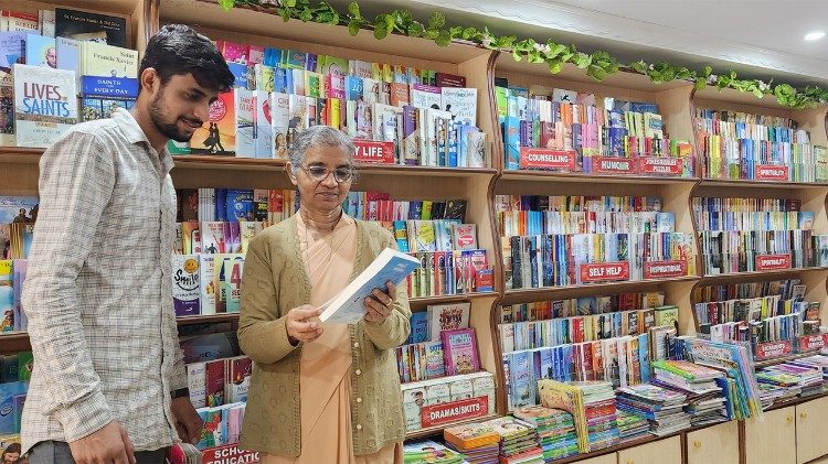 La paolina suor Lissy Maruthanakuzhy