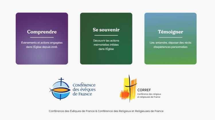 Capture du site internet. 