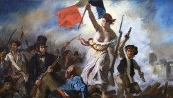 La Libertà che guida il popolo (La Liberté guidant le peuple), dipinto di Eugène Delacroix  