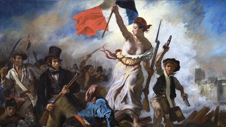 La Libertà che guida il popolo (La Liberté guidant le peuple), dipinto di Eugène Delacroix  