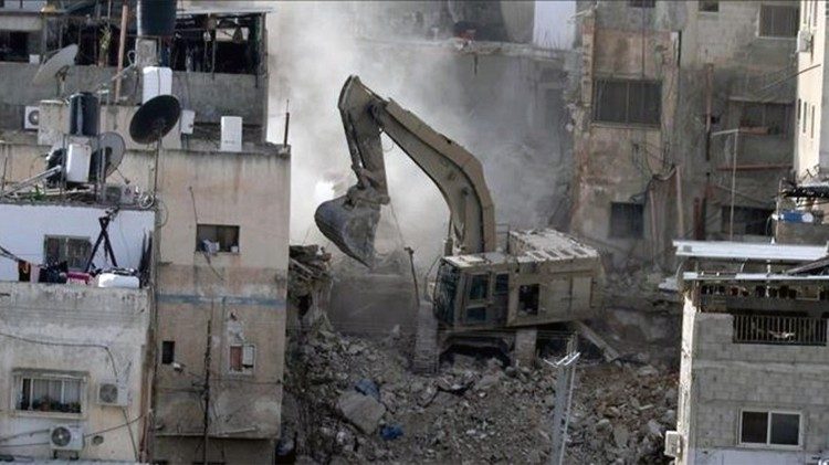 Demoliciones en Jerusalén Este