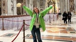 Христини Джугало в соборі Святого Петра