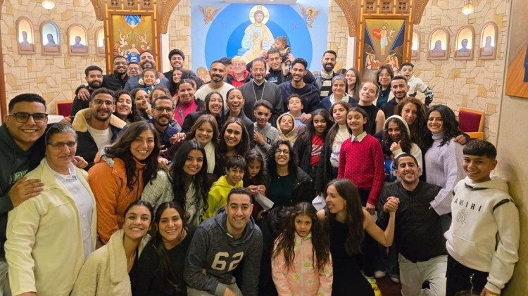 La Maison de Notre Dame de la paix, au Caire. Crédit : Guillemette Desjars.