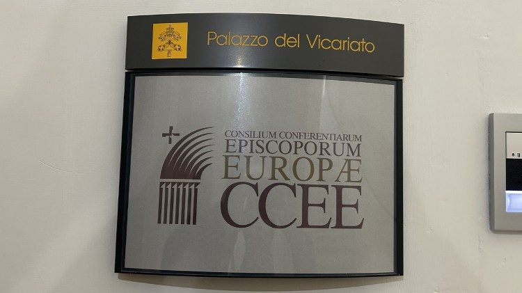 Einfach klingeln: Eingang zum CCEE-Büro