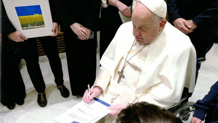 Organizatorom wydarzenia kilka miesięcy wcześniej pobłogosławił Papież Franciszek