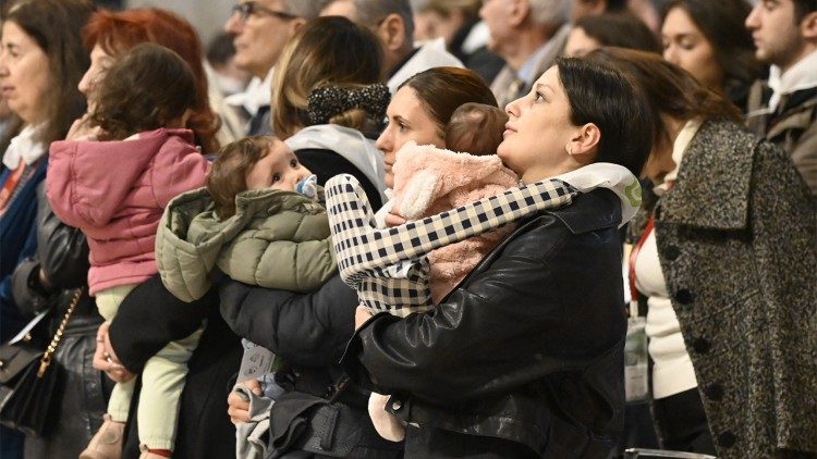 2025.03.08 La Santa Messa in occasione dei 50 anni del Movimento per la Vita (don Marek Weresa)