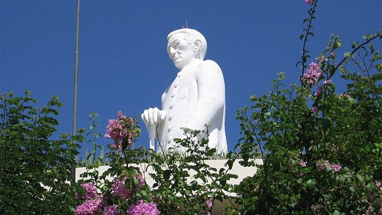 Statue von Padre Cícero (Foto: Allan Patrick)