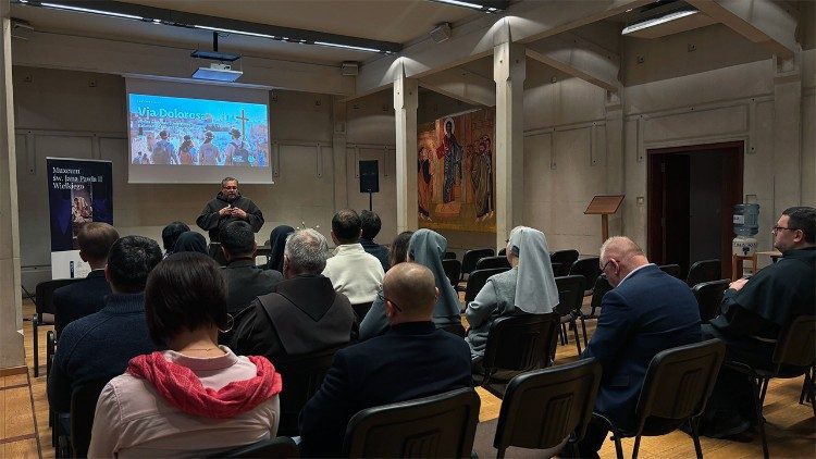 Prezentacja "Via Dolorosa" w Krakowie