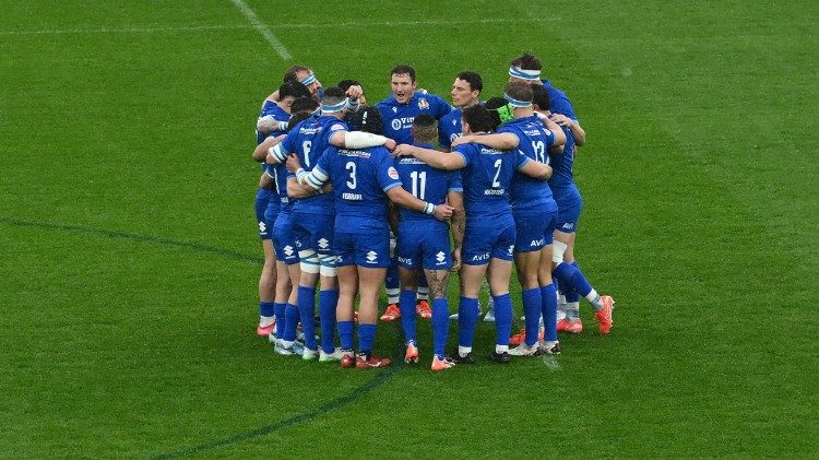 La selección italiana de Rugby
