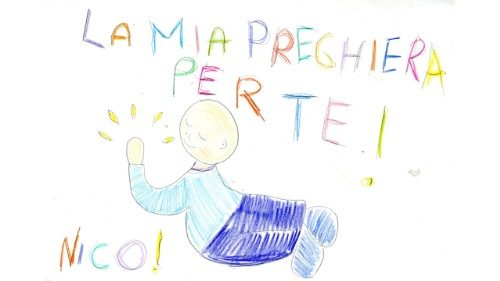 Mali bolniki iz bolnišnice Bambino Gesù: Dragi papež, beri knjige, igraj playstation