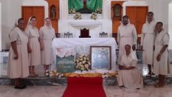 Irmãs da Congregação das Escravas da Eucaristia 