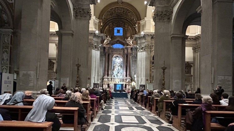 Basilica di San Giovanni dei Fiorentini, inaugurazione della mostra "Chi è l'Uomo della Sindone?".